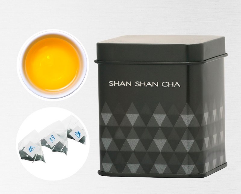 【山山来茶】自然农法 翠玉乌龙 茶包(3gx10入/罐) - 茶 - 植物．花 