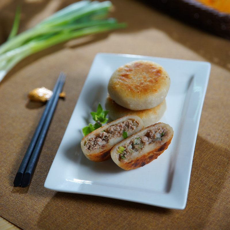 爆汁猪肉馅饼10入【东北口味】 - 熟食小吃 - 其他材质 白色