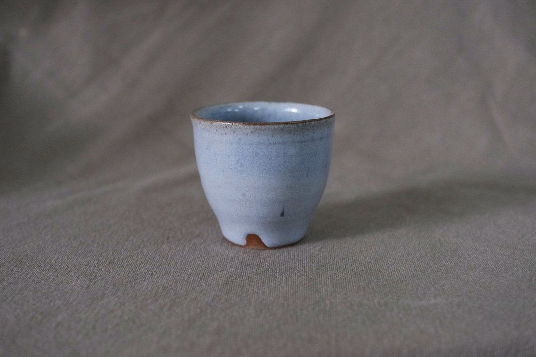 淡蓝 - 茶杯 - 2 - 茶具/茶杯 - 陶 