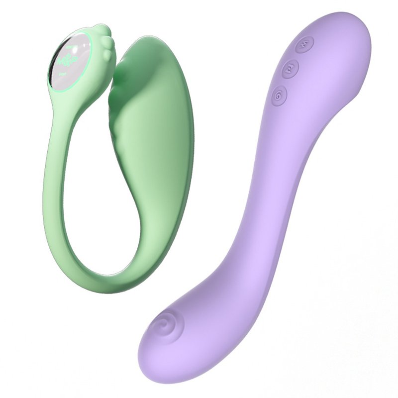 SISTALK 小怪兽小智蛋-哥斯拉大师+赫兹少女#808(紫) - 情趣用品 - 其他材质 