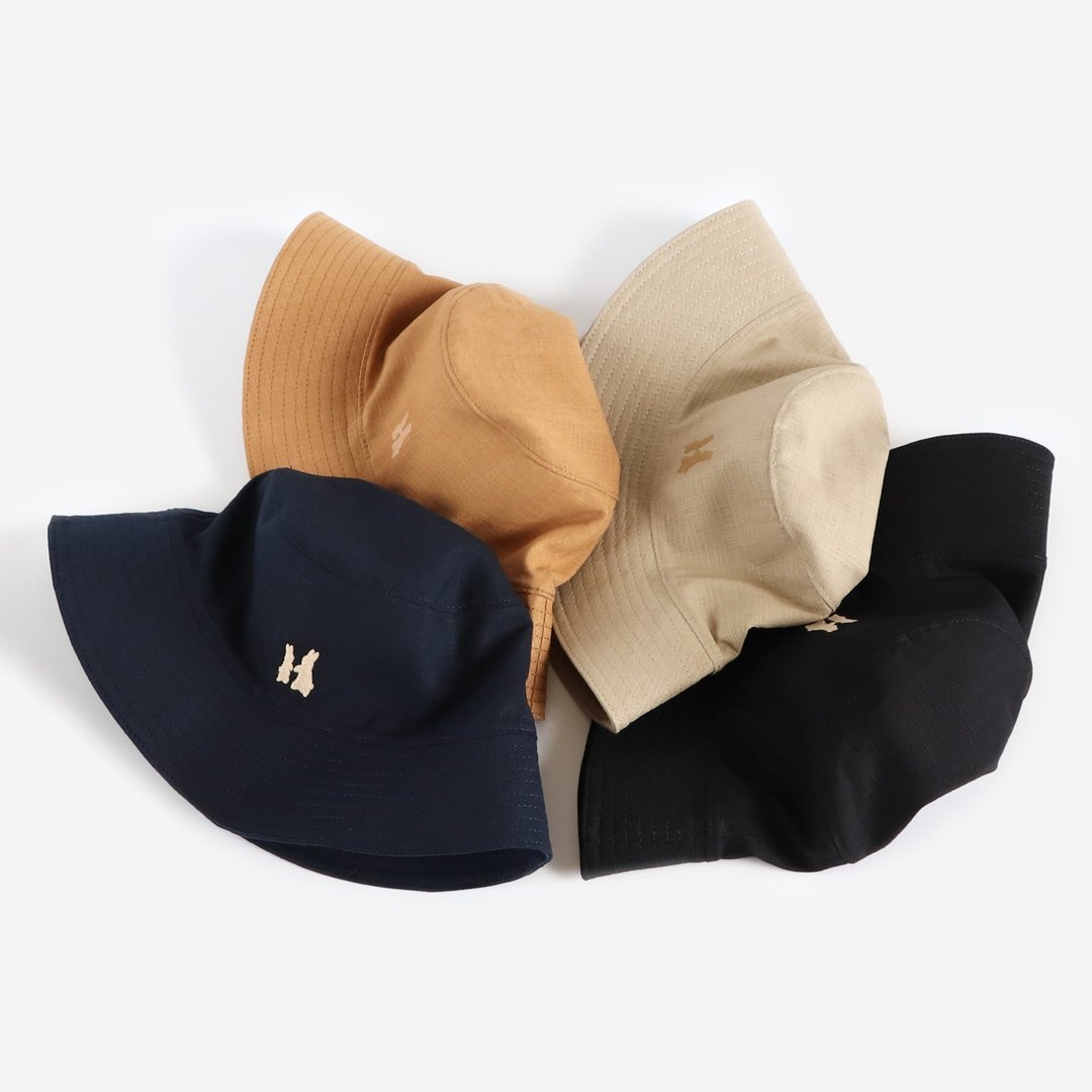 刺绣经典渔夫帽 fisherman hat - 帽子 - 棉 多色