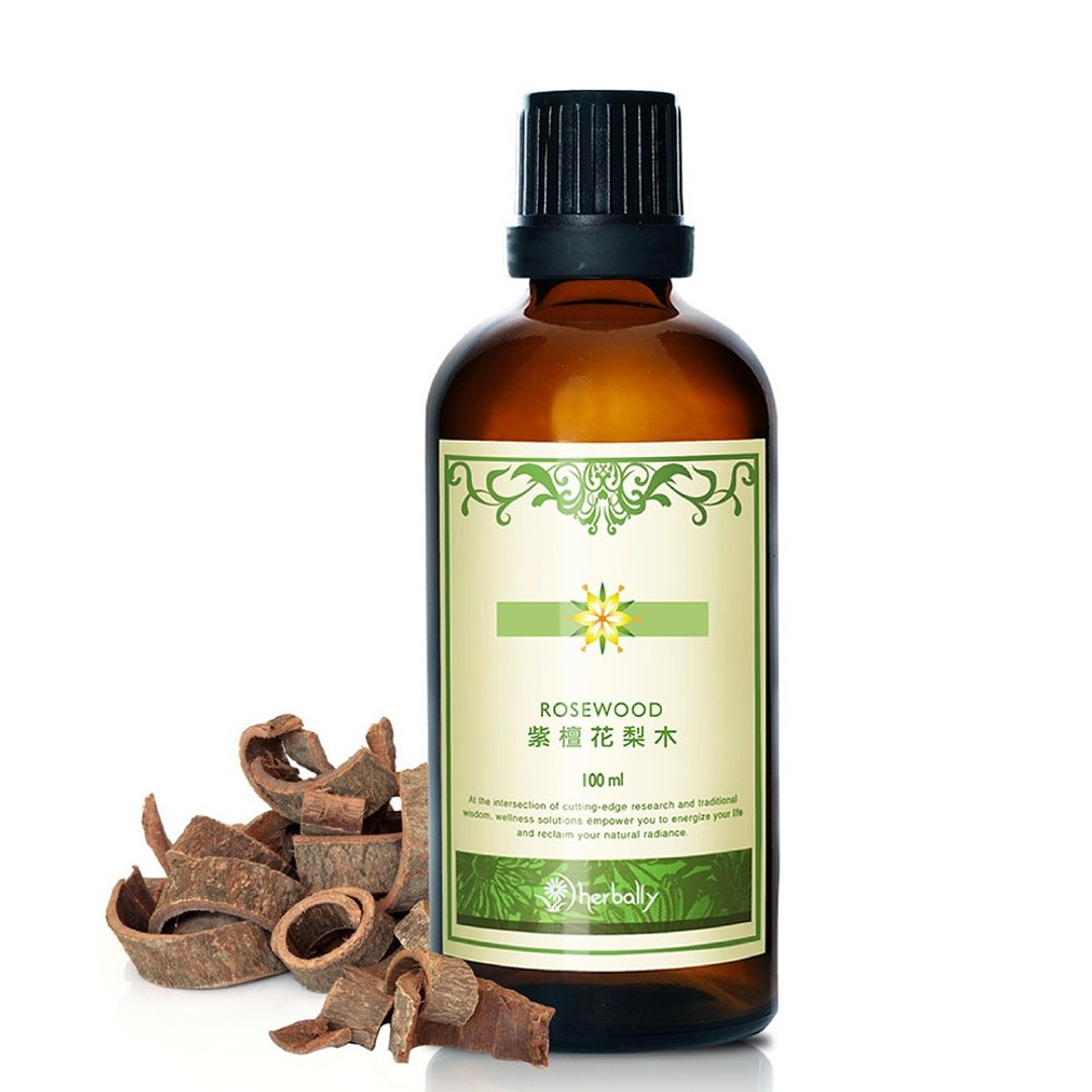 【草本真情】紫檀花梨木单方纯精油(100ml) (P4018417) - 香薰/精油/线香 - 植物．花 绿色