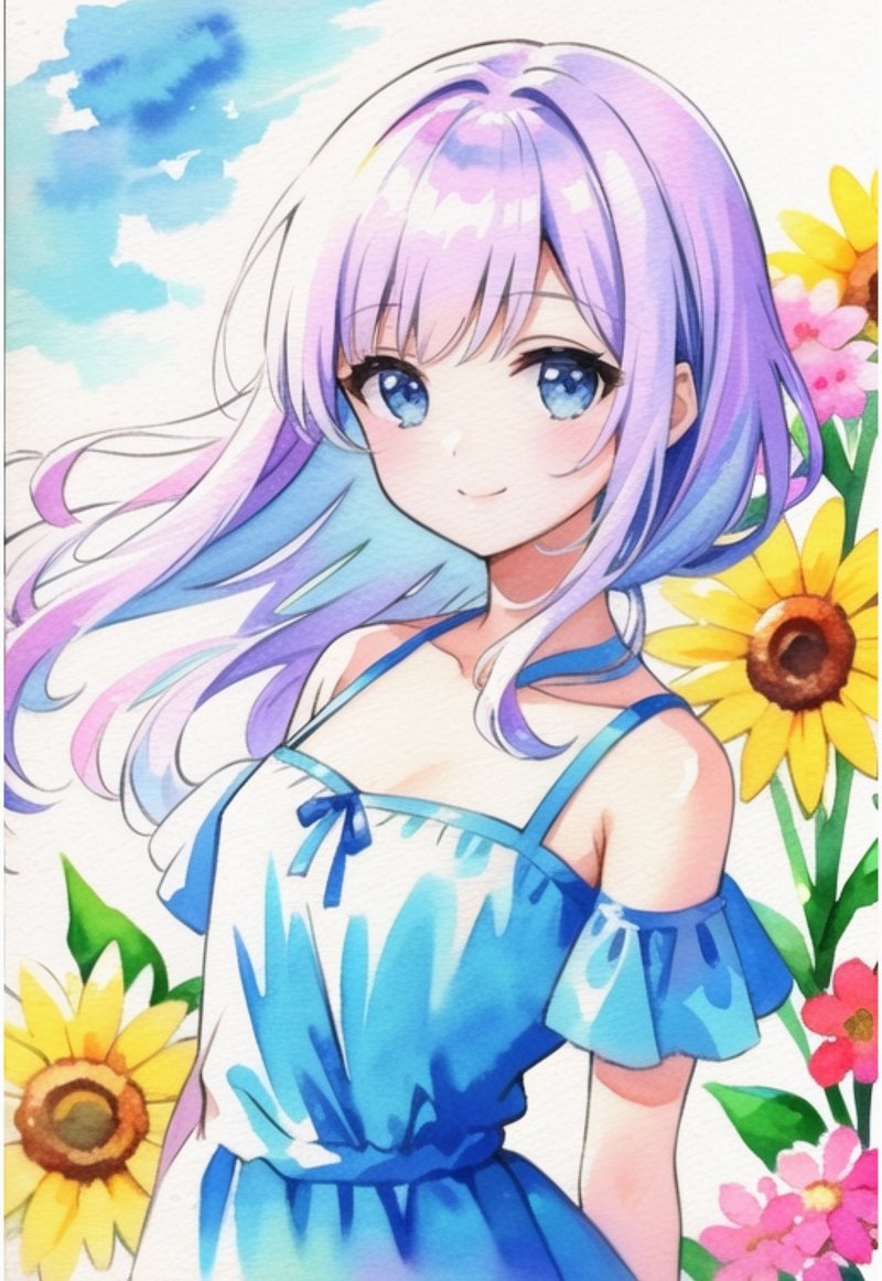 原创人物贴纸 No.265 - 贴纸 - 纸 