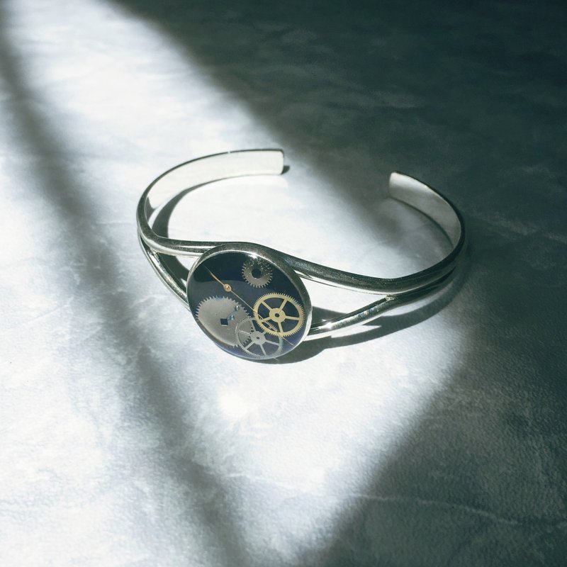 Frozen Time | 蓝玫瑰手镯 - 手链/手环 - 纸 蓝色