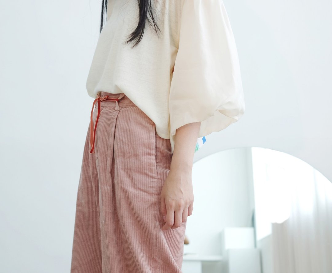 舒芙蕾  |  袖子澎澎  |  上衣 - 女装上衣 - 其他材质 白色