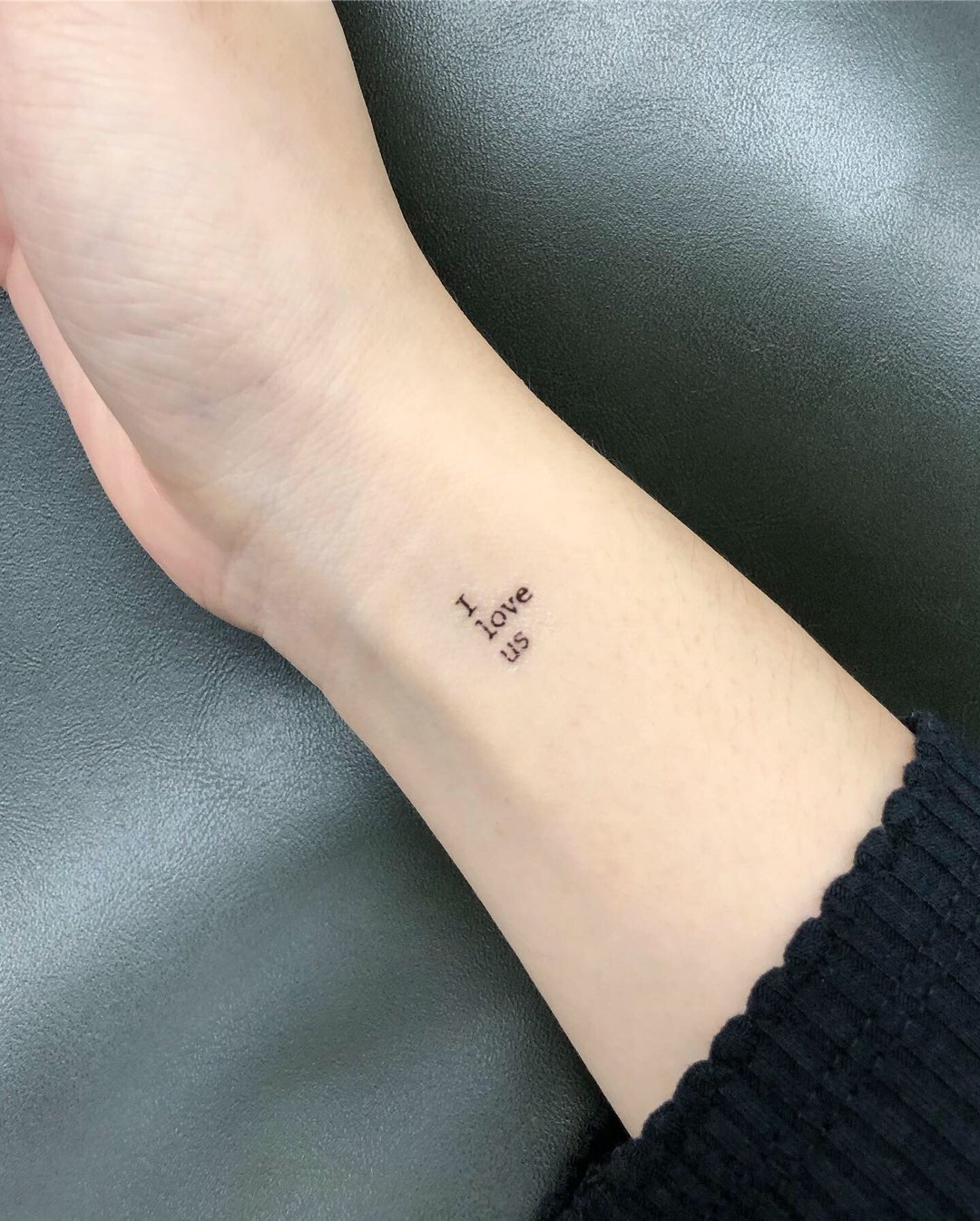 Tattoo : Words - 纹身贴 - 纸 