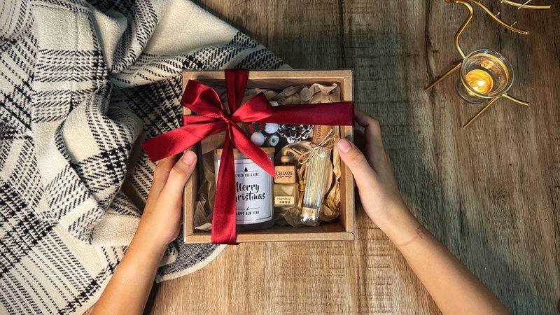 圣诞礼物/交换礼物酿香氛礼盒/大豆蜡烛/扩香/交换礼物( L - 香薰/精油/线香 - 其他材质 