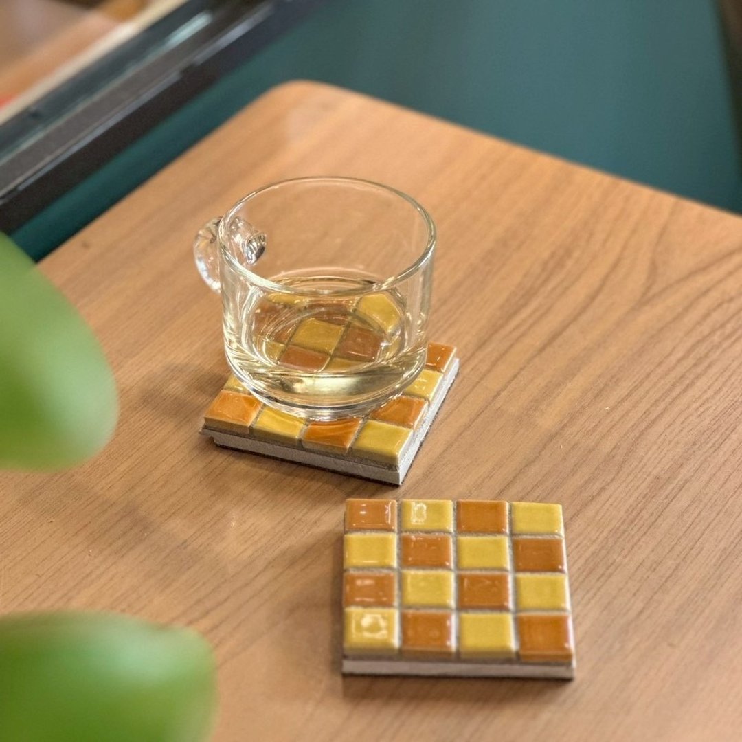 台湾马赛克 手作杯垫 - 收纳用品 - 水泥 