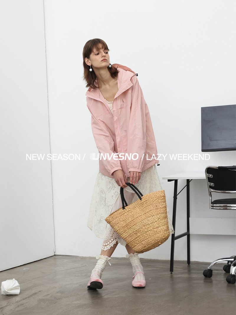 Unvesno(UN) Sport&Life系列UPF50+防水透气轻盈休闲通勤防晒服 - 男装外套 - 其他材质 