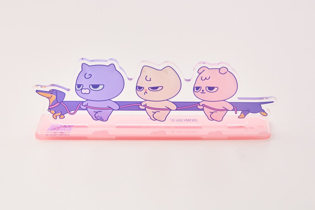 UGLYMEWS场景立牌 - Dooooog - 玩偶/公仔 - 其他材质 多色