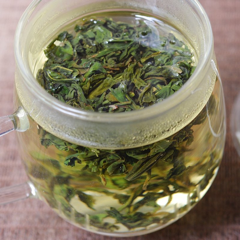 坪林文山包种茶－比赛茶等级清香乌龙 - 茶 - 纸 白色