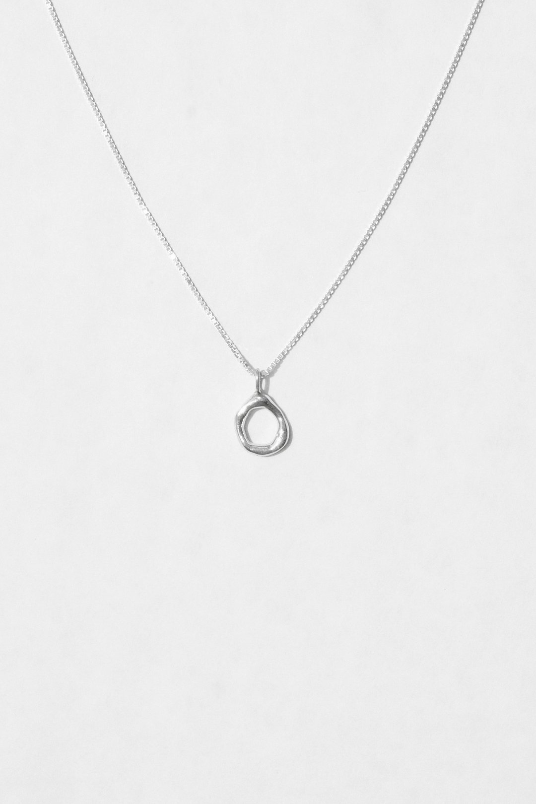 Circles Necklace 回圈项链 - 项链 - 纯银 银色