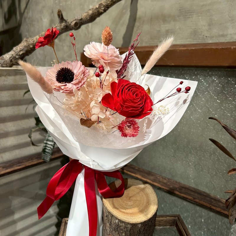 自然感索拉花束/嫣红 - 植栽 - 植物．花 