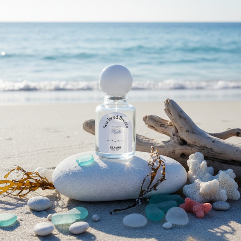 海沫轻风 | 矿物海洋香水 Sea-laced Breeze  EDP | 香港品牌 - 香水/香膏 - 琉璃 