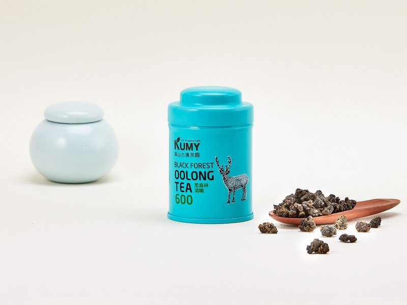 梨山黑森林清晓600韵香乌龙茶, 8克 - 茶 - 新鲜食材 蓝色