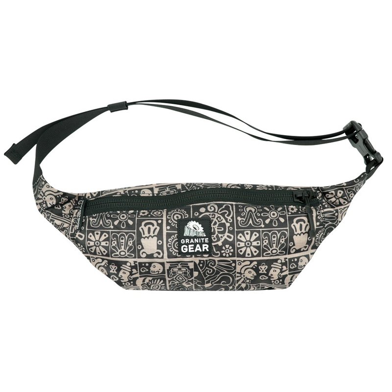 Granite Gear 1000286 Hip Wing 超轻量腰包 / 黑-沙色 - 运动配件 - 尼龙 卡其色