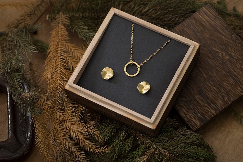 圣诞福袋-回圈/厚脸皮黄铜 系列2+1 保养优惠组 - 其他 - 铜/黄铜 金色