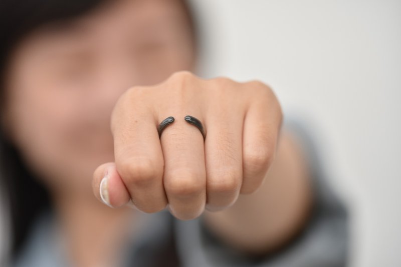 台北金工体验 I 猫掌戒 I 手作银戒指 - 金工/饰品 - 银 