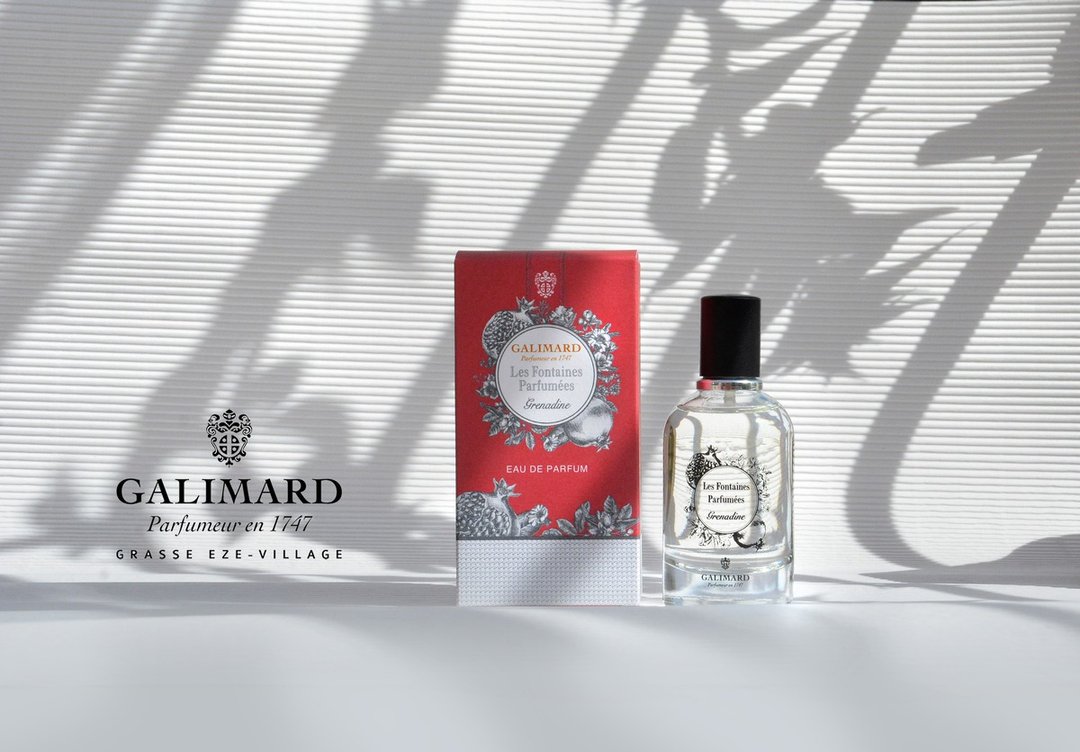 法国嘉莉玛Galimard 香氛之泉淡香精-Grenadine 甜如蜜 - 香水/香膏 - 其他材质 红色
