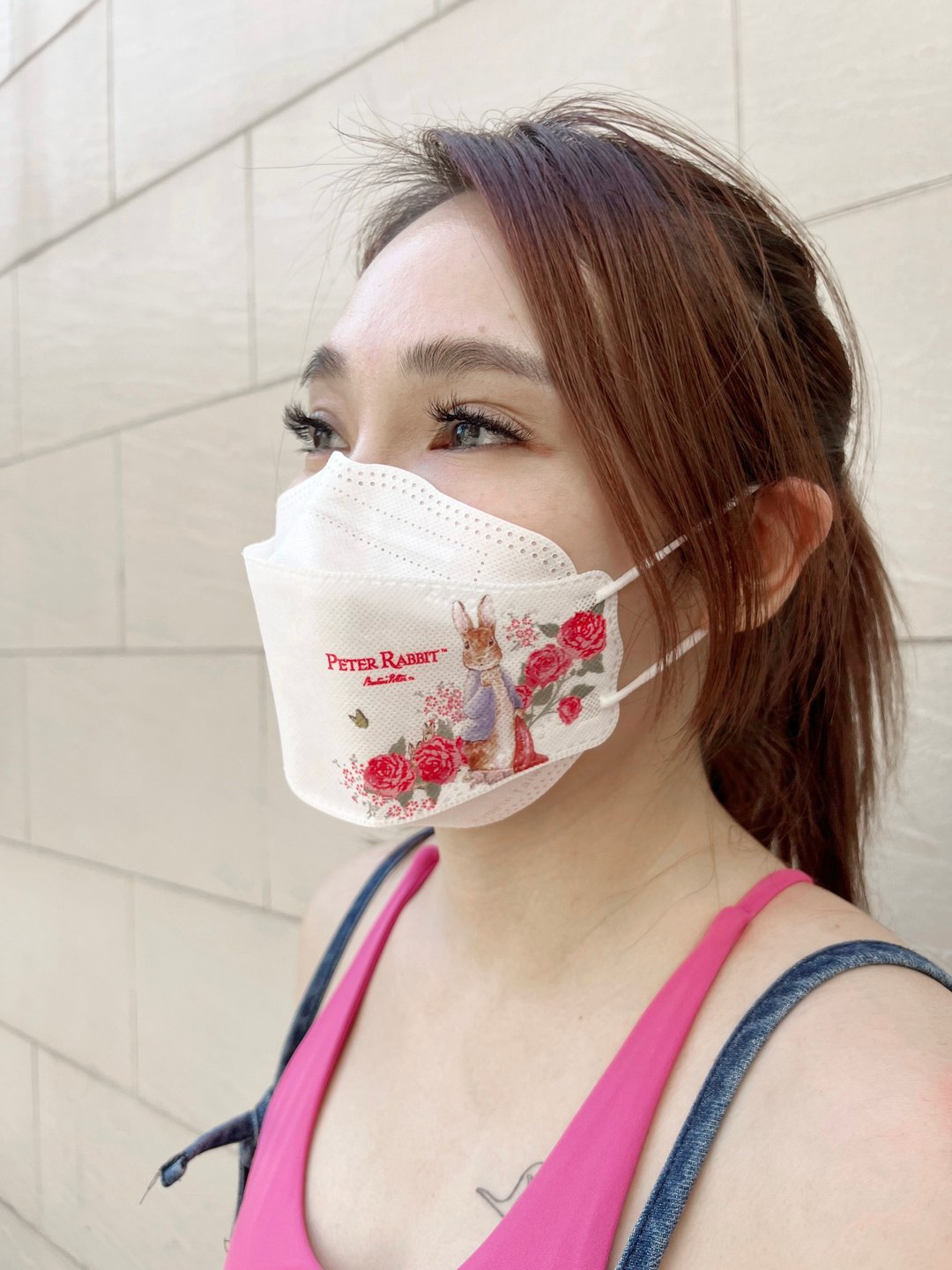 买5送1~比得兔4D立体医用口罩-盒/8入,共5款~送平面口罩1盒(5片) - 证件套/卡套 - 其他材质 