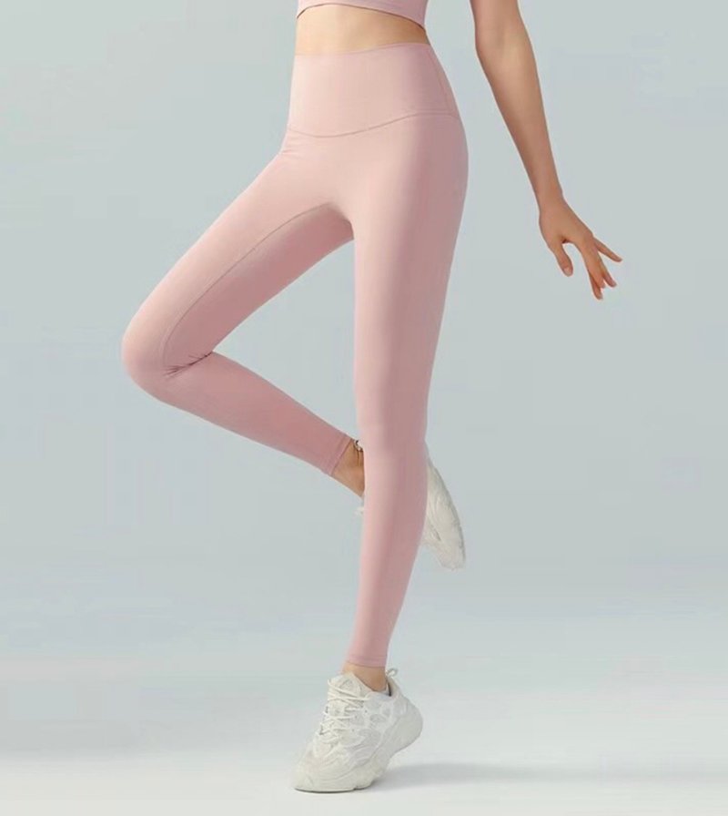 Deep Breath | 吸排机能型高腰提臀运动裤 - 女装瑜珈服 - 棉．麻 