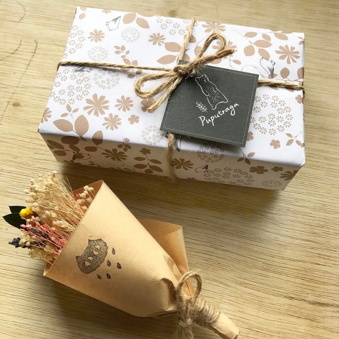 上杉采花定制礼品/干燥花迷你小礼盒 - 干燥花/捧花 - 植物．花 多色
