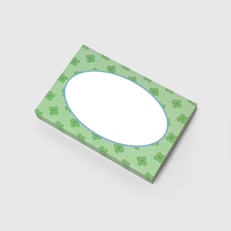 Clover | 方形便条纸 - 便条纸/标签贴 - 纸 多色