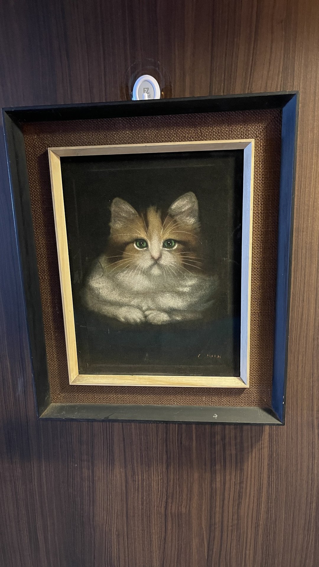 猫 蓝猫 波斯猫 猫砂 喷砂画 油画 国画 书法 手绘真迹 字画 - 海报/装饰画/版画 - 颜料 多色