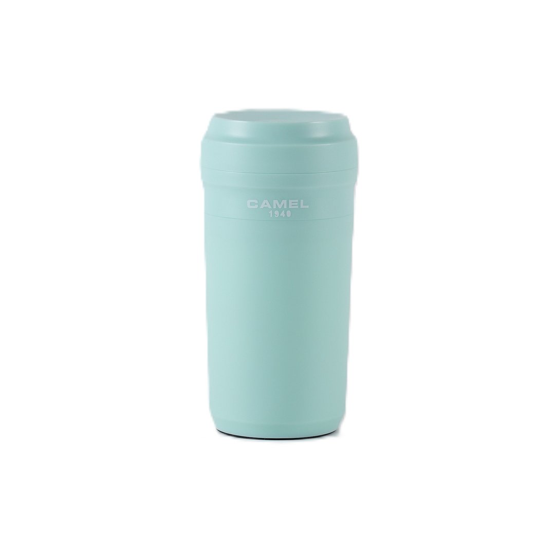 骆驼牌 280ml/350ml 玻璃胆真空保温杯胶壳胶盖 牛油果绿色 (AV) - 保温瓶/保温杯 - 其他材质 绿色