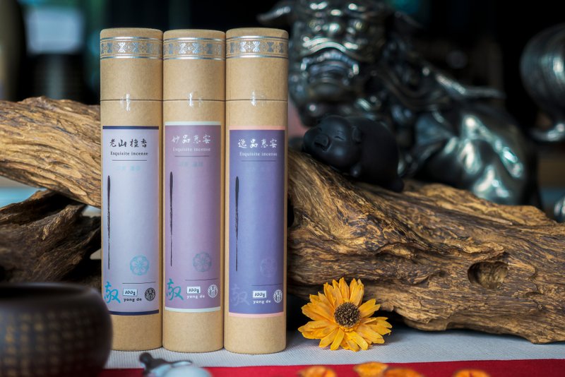 永德堂 - 【敬香】 全新思维 拜拜香 供香 卧香 - 香薰/精油/线香 - 木头 咖啡色