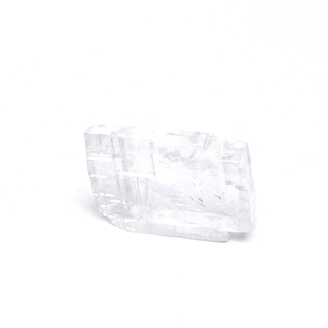光亮。原矿 一图一物 疗愈 净化 有彩虹 l 白方解石 冰洲石 l - 摆饰 - 水晶 透明