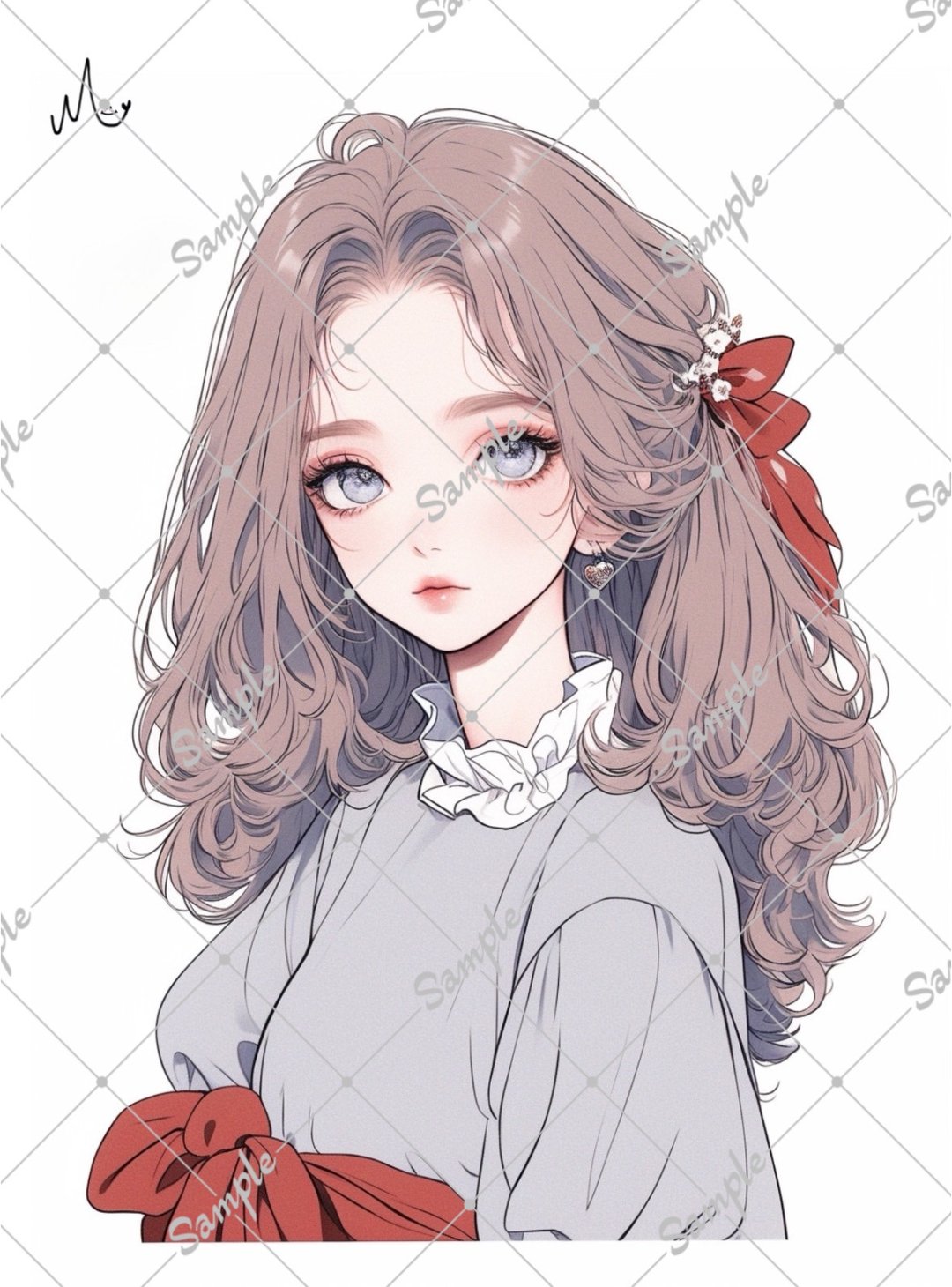 原创人物贴纸 - 贴纸 - 纸 
