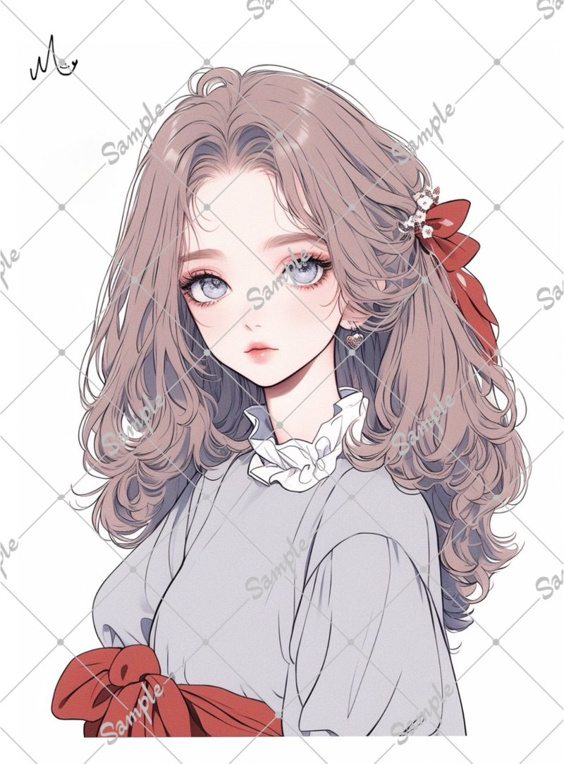 原创人物贴纸 - 贴纸 - 纸 