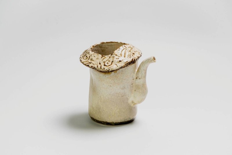 曾永鸿  植物纹茶海 - 茶具/茶杯 - 陶 