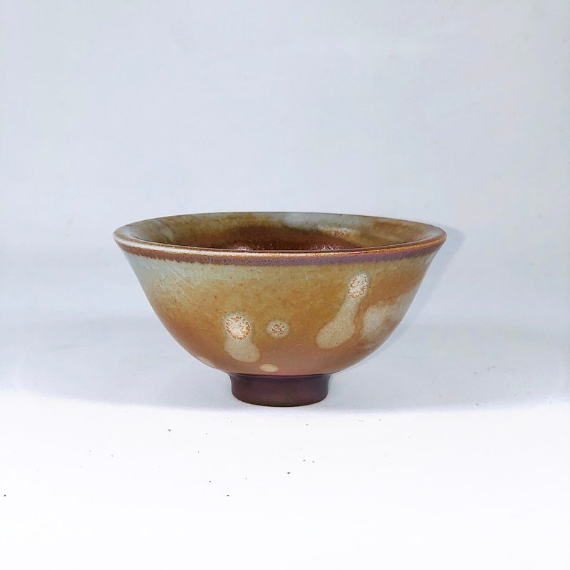 【唯一手作】柴烧 志野小茶碗JC060 - 茶具/茶杯 - 其他材质 