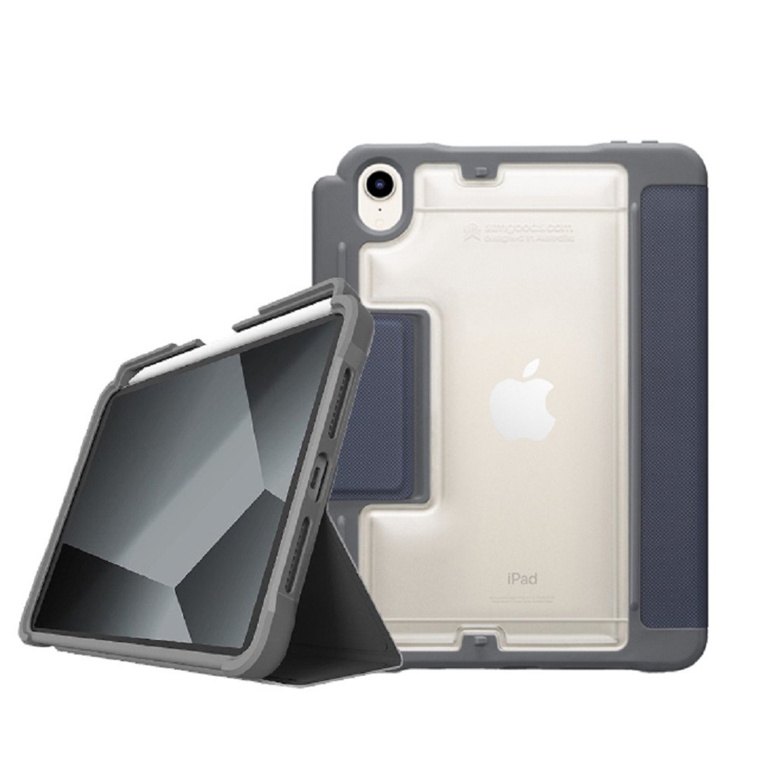 【STM】Dux Plus iPad mini 6 专用 平板保护壳 (深蓝) - 平板/电脑保护壳 - 塑料 蓝色