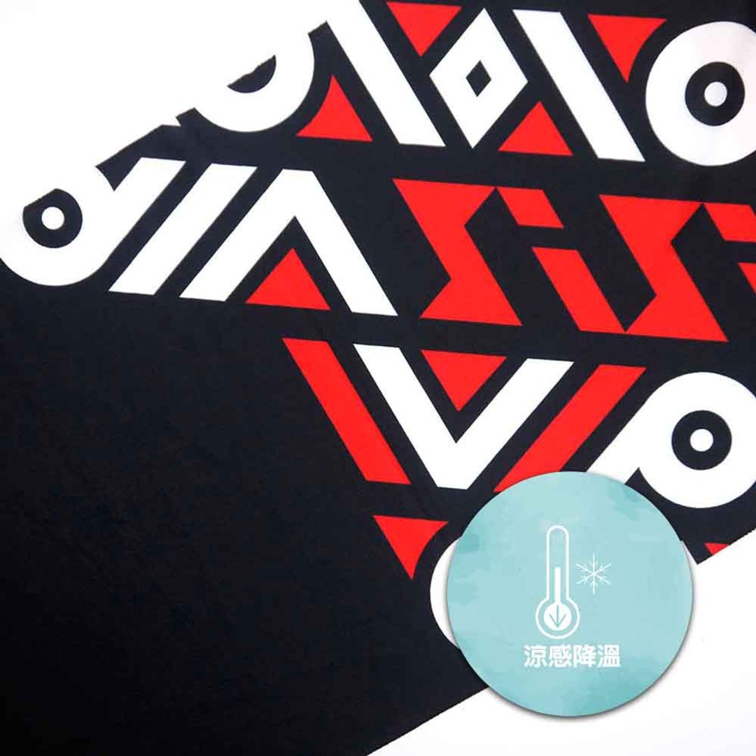 【图腾系列】西西利之眼极酷凉感巾 - 毛巾浴巾 - 聚酯纤维 多色