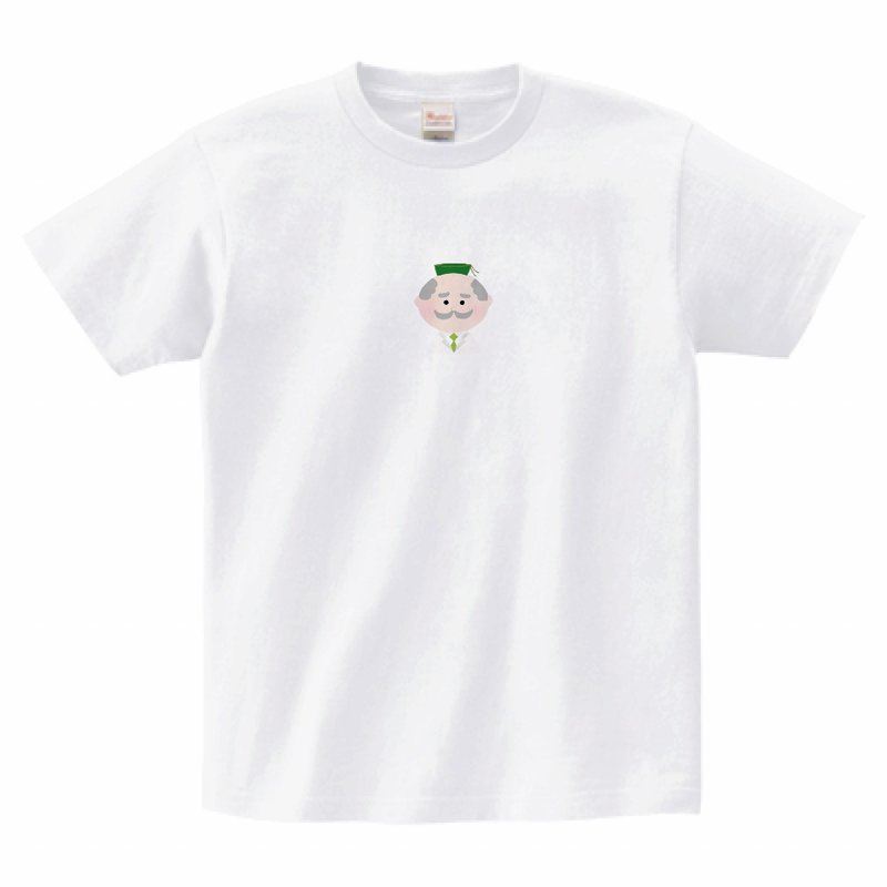 おちゃはかせのワンポイントTシャツ - 女装 T 恤 - 其他材质 