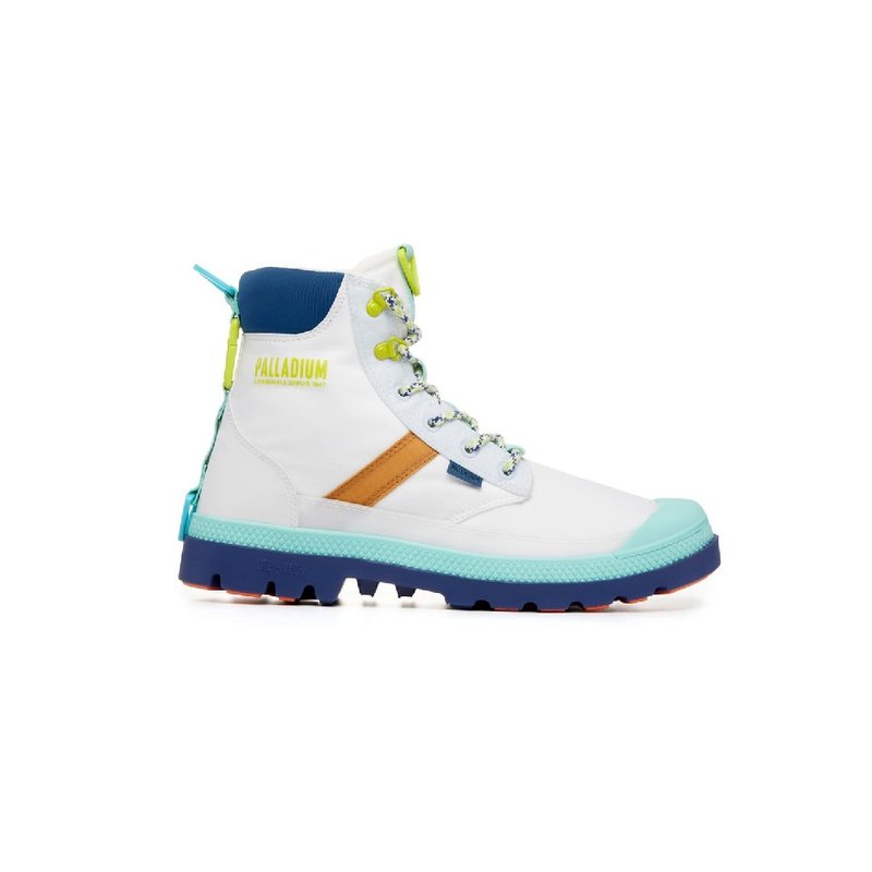 PALLADIUM SPORTCUFF 拼接撞色潮流拉链防水靴 中性款 74068 - 雨鞋/雨靴 - 其他材质 多色