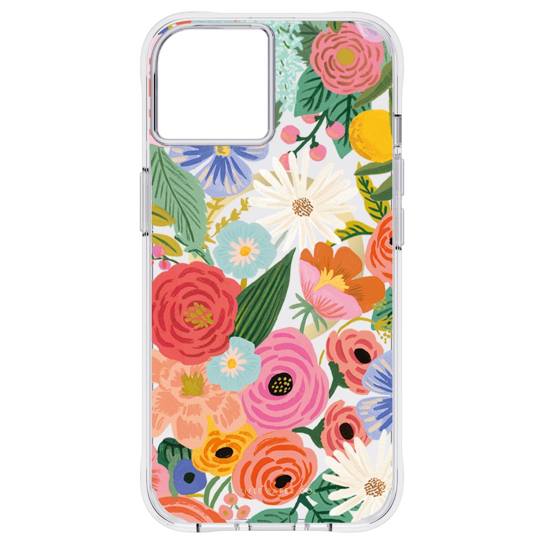 Rifle Paper Co. Garden Party Blush MagSafe Recycled 14系列 - 手机壳/手机套 - 塑料 