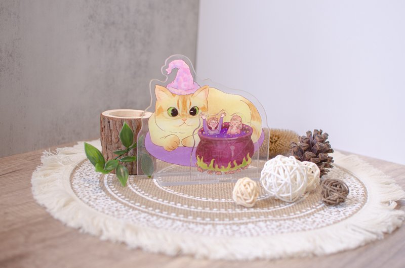 客製亞克力雙面立牌 | 滑板車 - 摆饰 - 压克力 透明