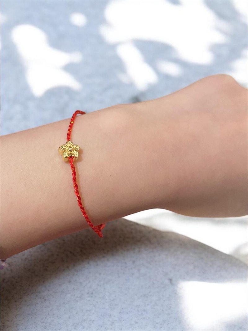幸运红绳 - 手链/手环 - 其他材质 红色