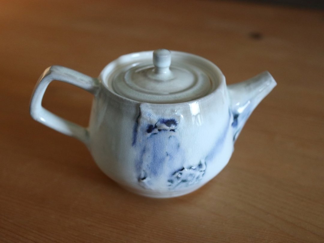 柴烧茶壶_pht02 - 茶具/茶杯 - 瓷 白色