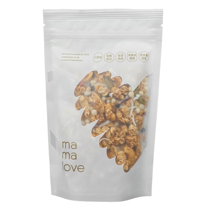 蜂蜜果干烤燕麦 - 谷物麦片 - 其他材质 咖啡色