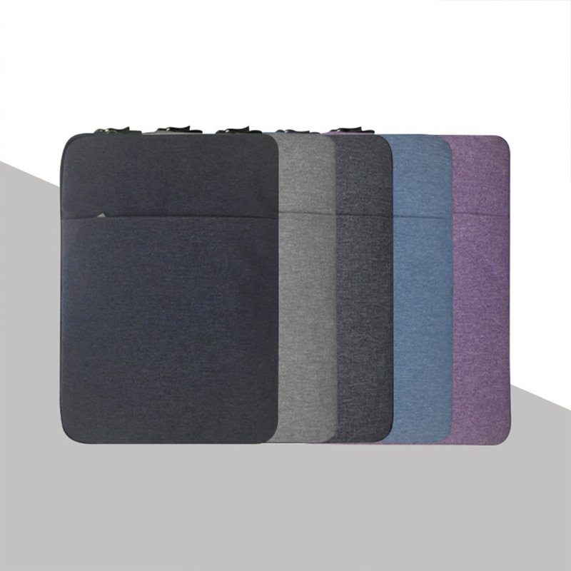iPad/Macbook 内里绒毛材质 平板/电脑保护包 - 平板/电脑保护壳 - 其他人造纤维 多色