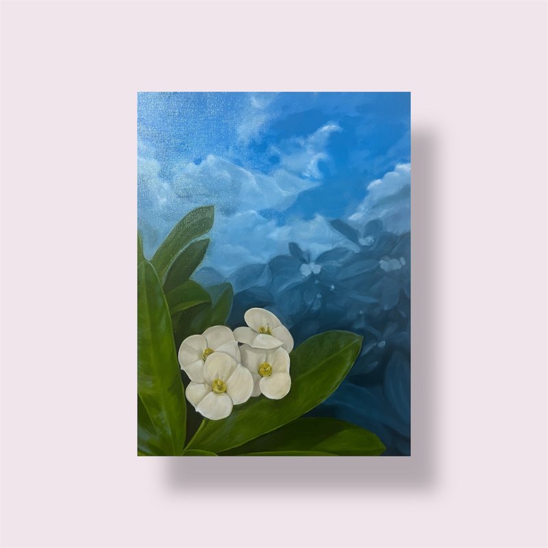 那天偶遇麒麟花 - 海报/装饰画/版画 - 纸 