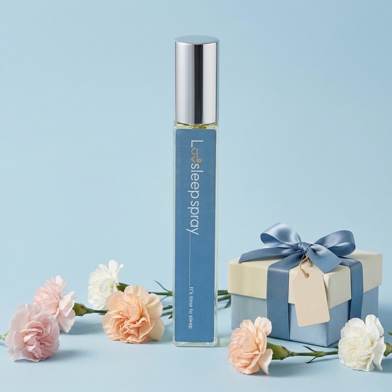 【24H 出货】放轻松 睡眠喷雾 |送给妈妈最疗愈的好眠 母亲节礼物 - 香薰/精油/线香 - 玻璃 