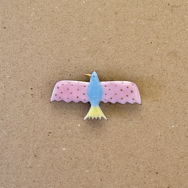 Pigeon 4 - 胸针 - 其他材质 