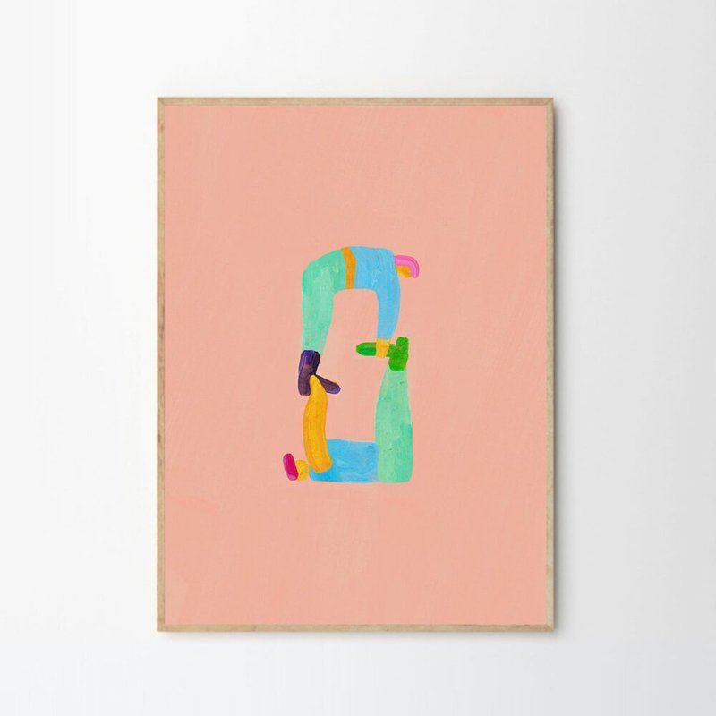 【原装海报】Lise Uhrskov | Position 0 - 海报/装饰画/版画 - 纸 