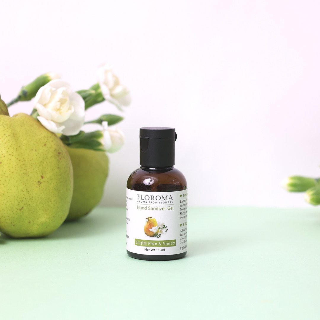 英国梨与小苍兰纳米消毒搓手液 English Pear and Freesia - 洗手用品 - 其他材质 绿色